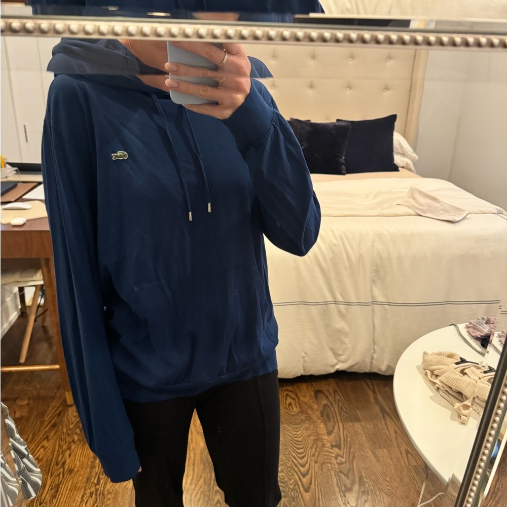 Lacoste Blue Men’s Hoodie